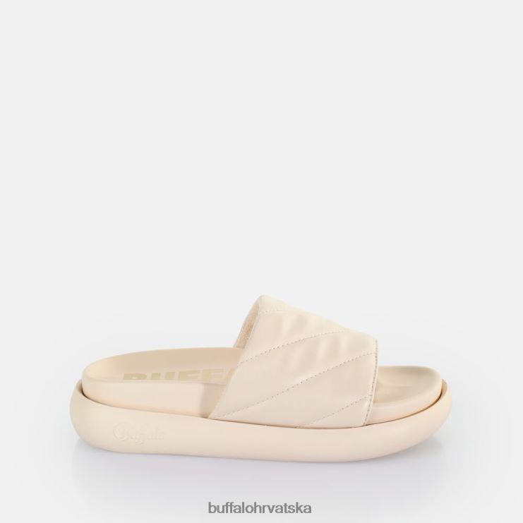 krema Buffalo rey poplun 2 platforma slide vegan |slajdova TDD6T461